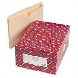Smead Manufacturing Co. Manila Recycled File Jackets, Single-Ply Tab, 2 Expansion, Legal, 50/Box (SMD76470)
