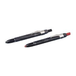 Listo Pencil Corporation Marking Pencil, Mechanical, Refillable, Black (LIS1620BBK)