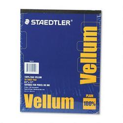 J.S. Staedtler, Inc. Mars® All-Purpose Translucent Vellum, 8-1/2 x 11, 50-Sheet Pad (STD946811P)