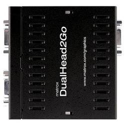 MATROX GRAPHICS Matrox DualHead2Go Analog Multiview Device - VGA