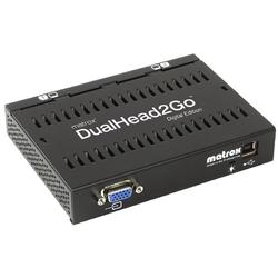 MATROX GRAPHICS Matrox DualHead2Go Digital Edition - VGA