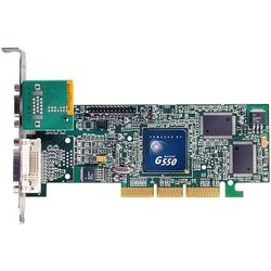 MATROX Matrox Millennium G550 Low-profile Graphics Card - 32MB (G55MDDE32LPD)