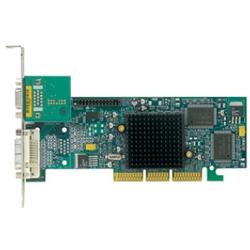 MATROX Matrox Millennium G550 Low-profile Graphics Card - 32MB (G55MDDLP32DR)