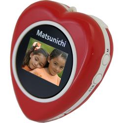 Matsunichi PV143 - Heart Shaped Digital Picture Viewer