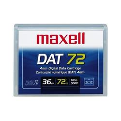 Maxell 200200 DAT Data Cartridge - DAT - 36GB (Native)/72GB (Compressed) (200200)