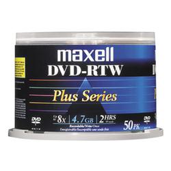 Maxell 8x DVD-R Media - 4.7GB - 50 Pack (635063)