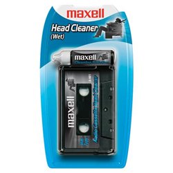 Maxell A-401 Cassette Head Cleaner (Wet) - Head Cleaner