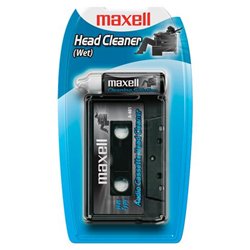 Maxell A-401 Cassette Head Cleaner (Wet) - Head Cleaner