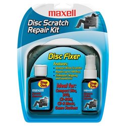 Maxell CD/CD-ROM Scratch Repair Kit - Repair Kit