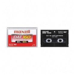 Maxell DAT-160 Tape Cartridge - DAT DAT 160 - 80GB (Native)/160GB (Compressed) - 1 Pack