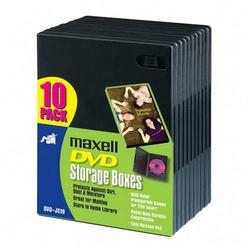 Maxell DVD-JC10 DVD Storage Boxes - Book Fold - Black