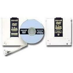 Maxell DVD-RAM Media - 2.6GB - 1 Pack