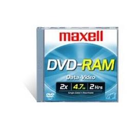 Maxell DVD-RAM Media - 4.7GB - 1 Pack (636070)
