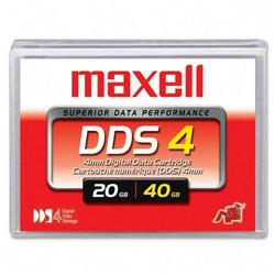 Maxell HS-4/150s DAT DDS-4 Data Cartridge - DAT DDS-4 - 20GB (Native)/40GB (Compressed) (200028)