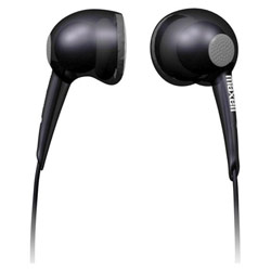 Maxell Jelleez Stereo Earphone - Connectivit : Wired - Stereo - Ear-bud - Black Licorice