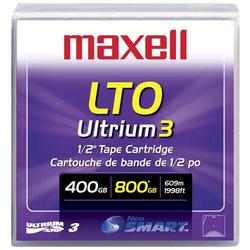 Maxell LTO Ultrium 3 Tape Cartridge - LTO Ultrium LTO-3 - 400GB (Native)/800GB (Compressed) (183900)