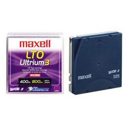 Maxell LTO Ultrium 3 WORM Tape Cartridge - LTO Ultrium LTO-3 - 400GB (Native)/800GB (Compressed)