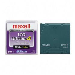 Maxell LTO Ultrium 4 Tape Cartridge - LTO Ultrium LTO-4 - 800GB (Native)/1.6TB (Compressed)