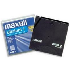 Maxell LTOU1/100 Ultrium LTO-1 Data Cartridge - LTO Ultrium LTO-1 - 100GB (Native)/200GB (Compressed) (183800)