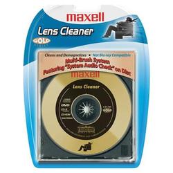 Maxell Lens Cleaner with System Check