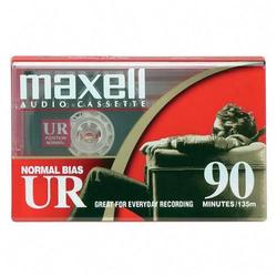 Maxell Corp. Of America Maxell Type I Audio Cassette - 90Minute - Normal Bias