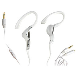 Maxfun DMX-F22WH Clip-On Stereo Headphones