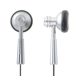 MAXIMO Maximo iM-290 iMetal Stereo Earphones For iPod , MP3, Smartphone, PDA, and Air Travel