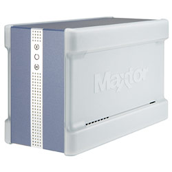MAXTOR - RETAIL Maxtor Shared Storage ll 1TB Hard Drive - 10/100/1000 Ethernet - Network Attached Storage