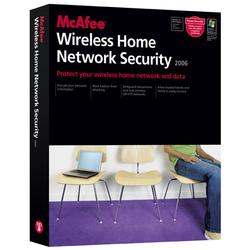 NETWORK ASSOCIATES McAfee Wireless Home Network Security 2006 - Complete Product - Standard - 1 User - PC