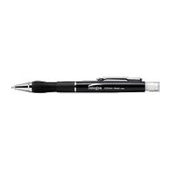 Integra Mechanical Pencil, Comfort Grip, Metal Clip, .5mm, Black (ITA30055)