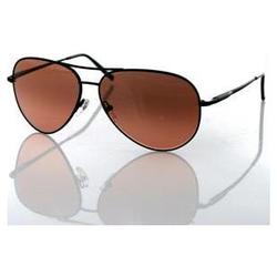 Serengeti Eyewear Med. Aviator, Drivers Gradient Lens, Matte Black Frame