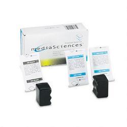 MEDIA SCIENCES, INC Media Sciences Solid Ink Sticks For Phaser 860 Printer - Cyan, Black