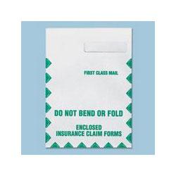 Mead Westvaco Medical Claim Window Envelope, GripSeal End, 1st Class, White, 9x12-1/2, 100/Bx (WEVCO752)