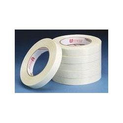 Universal Office Products Medium-Duty Filament Tape, 1 (24mm) Wide x 60 Yards (55m) Long, 3 Core (UNV78001)