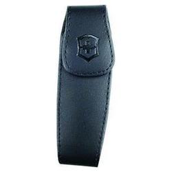 Victorinox Medium Pocketknife Clip Pouch, Leather, Black