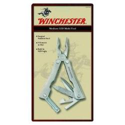 Winchester Medium Stainless Steel Tool, With Led