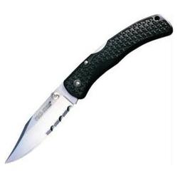 Cold Steel Medium Voyager, Zytel Handle, Clip Point, Comboedge