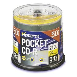 Memorex 16x CD-R Media - 210MB - 50 Pack
