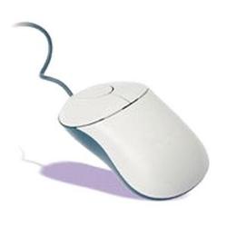 Memorex 3 Button Mouse - Opto-mechanical - PS/2