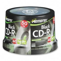 Memorex 48x CD-R Media - 700MB - 50 Pack (4751)