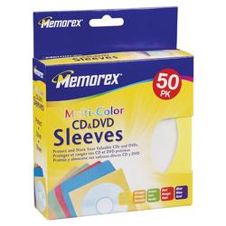 Memorex CD/DVD Sleeves - 50 x Sleeve (1965)