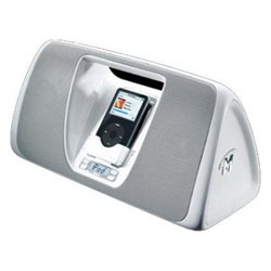 Memorex iListen Speaker System for iPod (White)