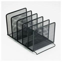 RubberMaid Mesh Stacking Sorter, Black (ROL22141)