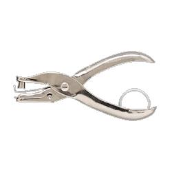 Swingline/Acco Brands Inc. Metal Hand Punch, 5 Sheet Capacity, 1/2 x5 , Chrome (SWI74005)