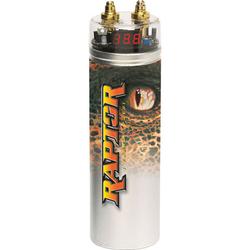 Metra C1.0FM 1 Farad Capacitor with Digital Monitor