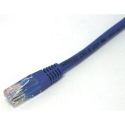 MICRO CONNECTORS Micro Connectors Cat. 5E UTP Patch Cable - 1 x RJ-45 - 1 x RJ-45 - 3ft - Blue
