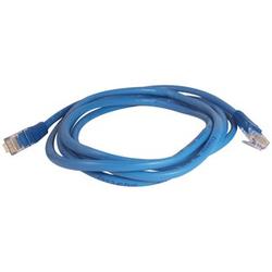 MICRO CONNECTORS Micro Connectors Cat. 5e UTP Patch Cable - 7ft - Blue