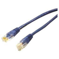 MICRO CONNECTORS Micro Connectors Cat. 6 UTP Bulk Cable for 10-BASE T - 1000ft - Blue