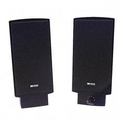 MICRO INNOVATIONS Micro Innovations Amplified Speaker System - 2.0-channel - Black