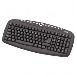 MICRO INNOVATIONS Micro Innovations Internet Desktop Pro Keyboard - USB - 120 Keys - Black